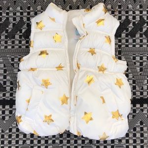 Old Navy Star Puffer Vest